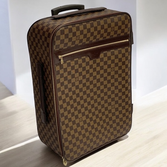 Louis Vuitton Damier Ebene Rolling Suitcase - Picture 1 of 14